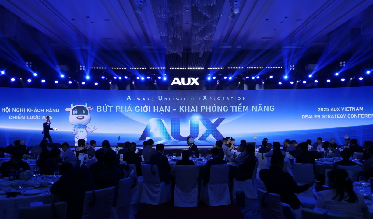 Overseas Case: AUX Successfully Holds Two Dealer Events in Vietnam